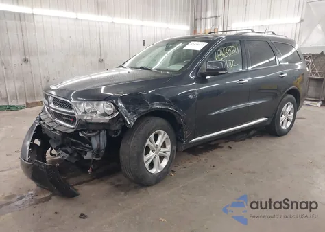2013 Dodge Durango Crew from USA, damaged, VIN 1C4RDJDG8DC659912